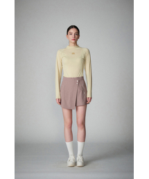 EDITMENT（エディットメント）の「ウーマンエッセンシャルロングスリーブインナーウェアライトイエロー（その他トップス）」