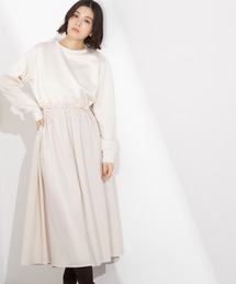 N.(N. Natural Beauty Basic) | ドロストドッキングワンピース(ワンピース)