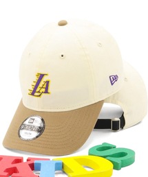 NEW ERA（ニューエラ）の「ニューエラ キッズキャップ 9TWENTY NBAミニロゴ2トーン（キャップ）」