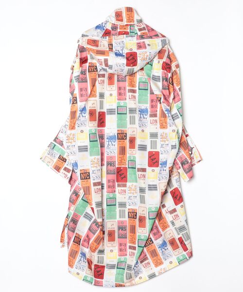 Vivienne Westwood MAN（ヴィヴィアンウエストウッドマン）の「TRAVEL PRINT ユーティリティーコート（その他アウター・メンズ・ホワイト系その他・FREE）」の2枚目の写真