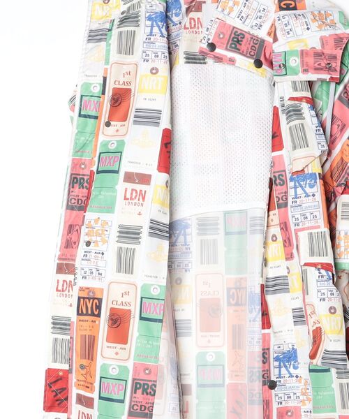 Vivienne Westwood MAN（ヴィヴィアンウエストウッドマン）の「TRAVEL PRINT ユーティリティーコート（その他アウター・メンズ・ホワイト系その他・FREE）」の3枚目の写真