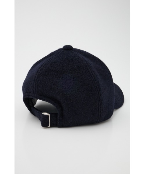 MOUSSY(マウジー)の「MELTON BASEBALL キャップ(キャップ・レディース・ネイビー/杢グレー・FREE)」の14枚目の写真