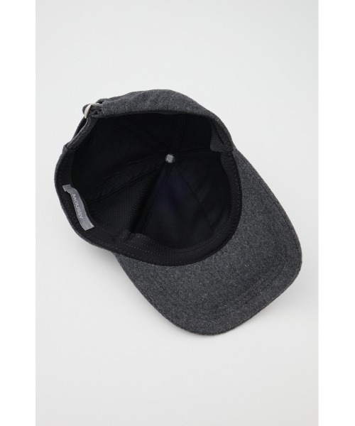 MOUSSY(マウジー)の「MELTON BASEBALL キャップ(キャップ・レディース・ネイビー/杢グレー・FREE)」の9枚目の写真
