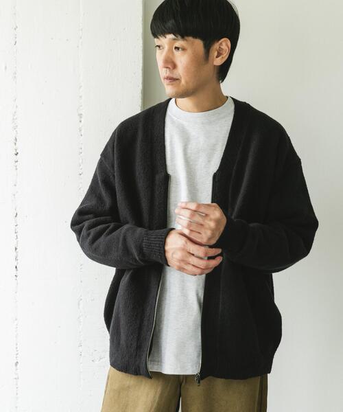 【セール/ブランド古着】ニットカーディガン（カーディガン/ボレロ）｜URBAN RESEARCH DOORS（アーバンリサーチドアーズ）の ...