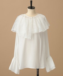 A part by | 【セレモニー】C*アシメフリルブラウス(シャツ/ブラウス)