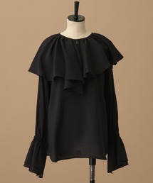 A part by | 【セレモニー】Ｃ＊アシメフリルブラウス(シャツ/ブラウス)