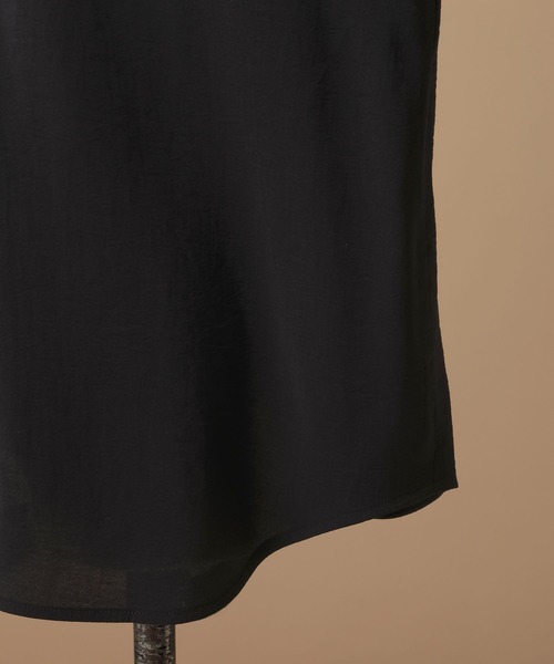 A part by（アパートバイ）の「【セレモニー】Ｃ＊アシメフリルブラウス（シャツ/ブラウス・レディース・ブラック/オフホワイト/アイボリー・FREE）」の10枚目の写真