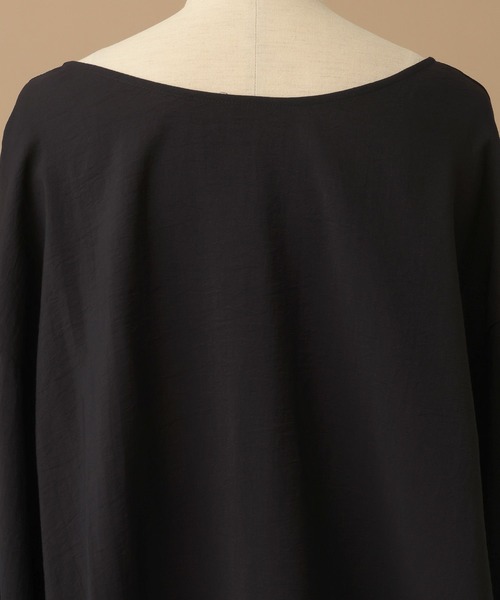 A part by（アパートバイ）の「【セレモニー】Ｃ＊アシメフリルブラウス（シャツ/ブラウス・レディース・ブラック/オフホワイト/アイボリー・FREE）」の19枚目の写真