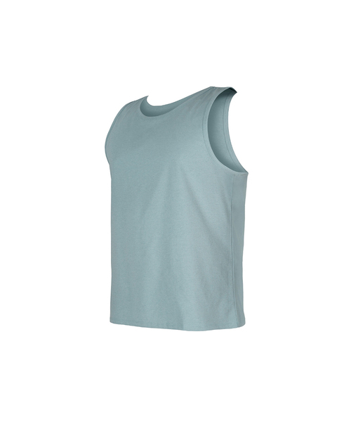 WHILE(ワイル)の「24SSブラックテープスリーブレス(SKY MINT)(Tシャツ/カットソー・メンズ・その他・MEDIUM/LARGE)」の1枚目の写真