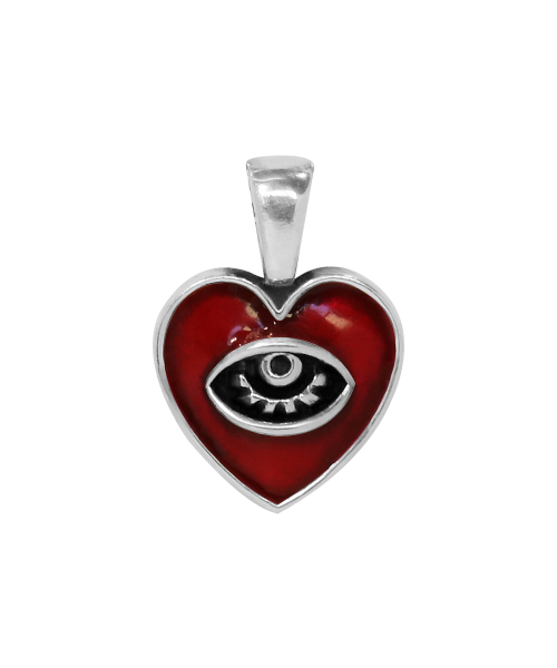 Love Heart Eye Pendant