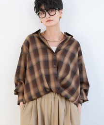 BARNYARDSTORM | BARNYARDSTORM / 2WAYカシュクールシャツ / マシンウォッシャブル(シャツ/ブラウス)