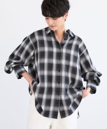 BARNYARDSTORM | BARNYARDSTORM / 2WAYカシュクールシャツ / マシンウォッシャブル(シャツ/ブラウス)