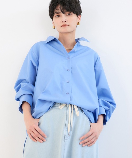 BARNYARDSTORM2WAYカシュクールシャツ / マシンウォッシャブル セール】BARNYARDSTORM / 2WAYカシュクールシャツ / マシン