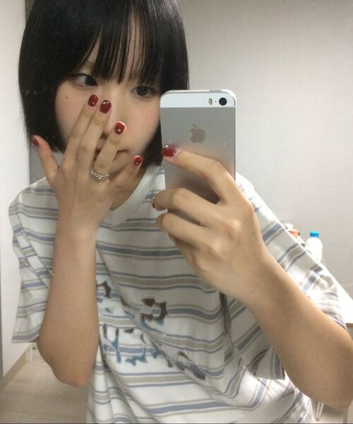 9999ARCHIVE(9999アーカイブ)の「Grunge Bone Logo Stripe T(Tシャツ/カットソー・レディース・アイボリー・1/2/3)」の16枚目の写真