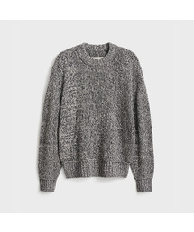 POTTERY（ポッタリー）の「Wool Cotton Multi Yarn Crewneck Knit - 2 Color（ニット/セーター）」