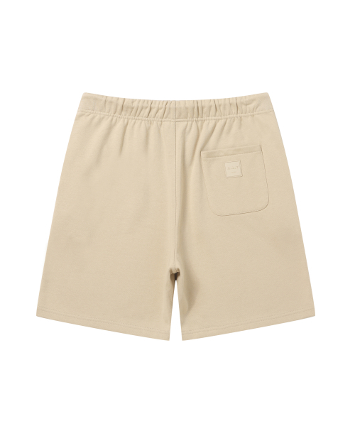 SOLEW(ソル)の「ALT スウェットショートパンツ_ベージュ(その他パンツ・メンズ・その他・SMALL/MEDIUM/LARGE/X-LARGE/X-SMALL)」の2枚目の写真