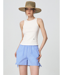 Basic Tank Top, White