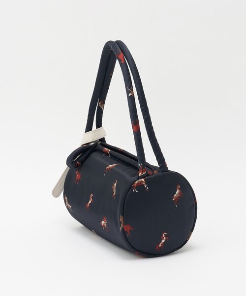 russet（ラシット）の「WOODLANDER ミニボストンバッグ（ボストンバッグ・レディース・ブラウン/ネイビー・FREE）」の15枚目の写真