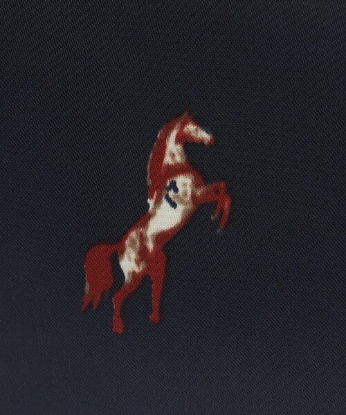 russet（ラシット）の「WOODLANDER ミニボストンバッグ（ボストンバッグ・レディース・ブラウン/ネイビー・FREE）」の17枚目の写真