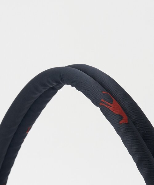 russet（ラシット）の「WOODLANDER ミニボストンバッグ（ボストンバッグ・レディース・ブラウン/ネイビー・FREE）」の19枚目の写真