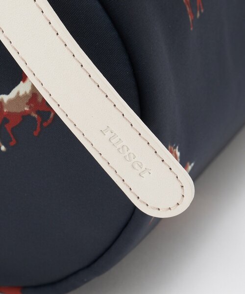 russet（ラシット）の「WOODLANDER ミニボストンバッグ（ボストンバッグ・レディース・ブラウン/ネイビー・FREE）」の20枚目の写真