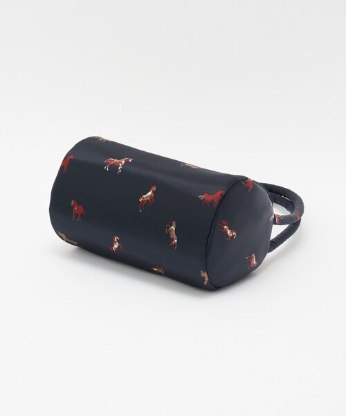 russet（ラシット）の「WOODLANDER ミニボストンバッグ（ボストンバッグ・レディース・ブラウン/ネイビー・FREE）」の21枚目の写真