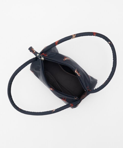 russet（ラシット）の「WOODLANDER ミニボストンバッグ（ボストンバッグ・レディース・ブラウン/ネイビー・FREE）」の22枚目の写真