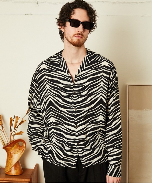 Schott/ショット/ZEBRA RAYON SHIRT/ゼブラ レーヨンシャツ（シャツ