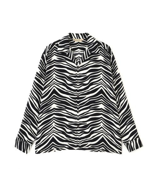 Schott/ショット/ZEBRA RAYON SHIRT/ゼブラ レーヨンシャツ（シャツ