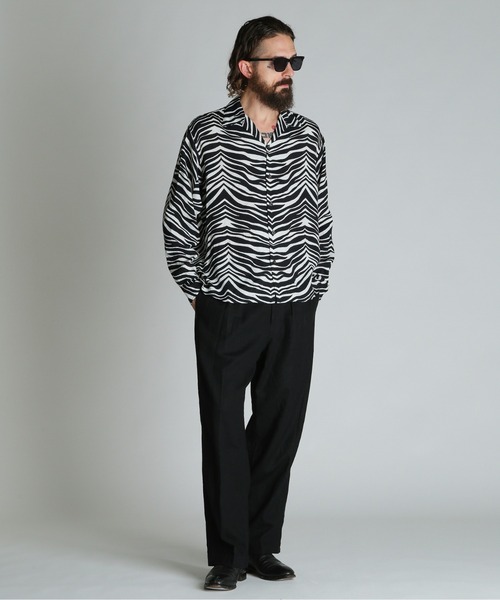 Schott/ショット/ZEBRA RAYON SHIRT/ゼブラ レーヨンシャツ（シャツ