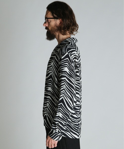 Schott/ショット/ZEBRA RAYON SHIRT/ゼブラ レーヨンシャツ（シャツ