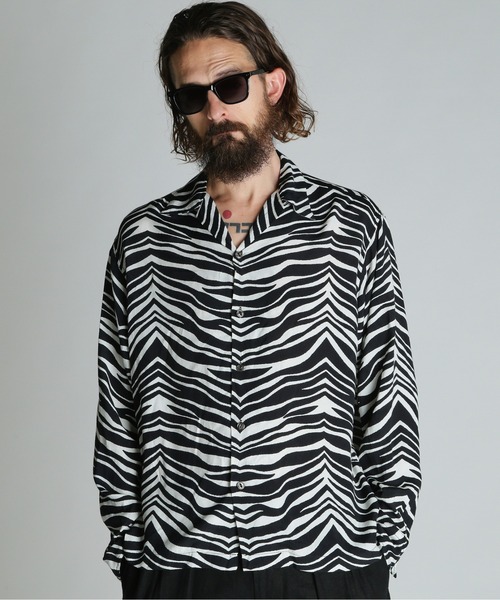 Schott/ショット/ZEBRA RAYON SHIRT/ゼブラ レーヨンシャツ（シャツ