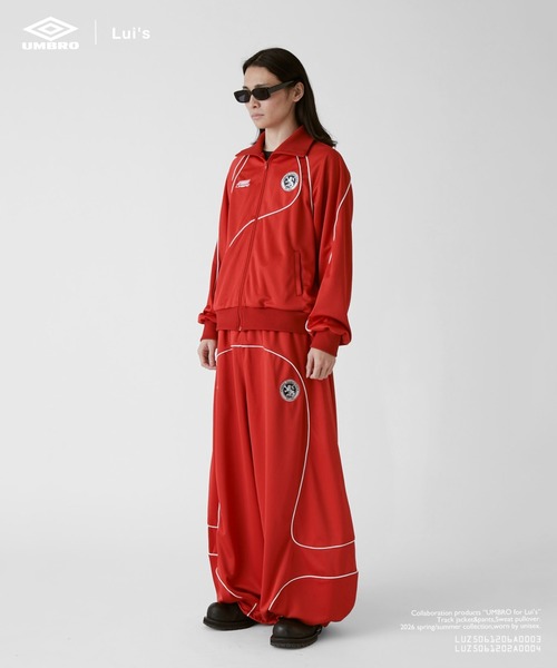 UMBRO×Lui's】カーブトラックパンツ（その他パンツ）｜UMBRO（アンブロ