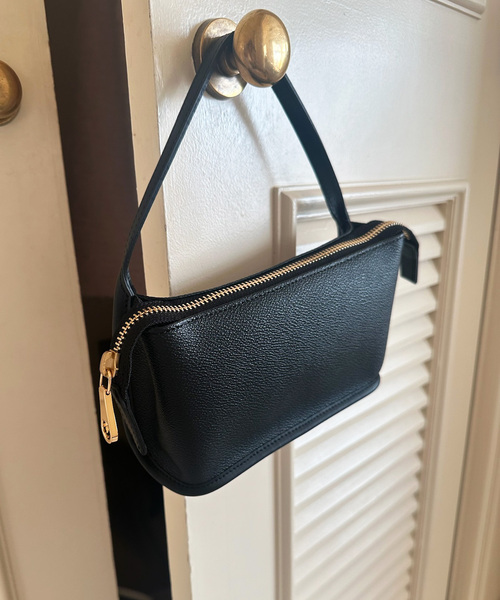 EDIT. FOR LULU(エディットフォールル)の「【PIENI for LULU】BAG IN BAG(クラッチバッグ・レディース・ブラック・FREE)」の2枚目の写真