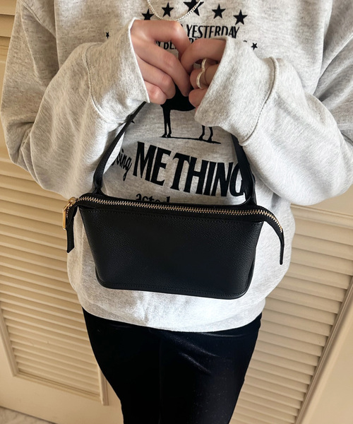 EDIT. FOR LULU(エディットフォールル)の「【PIENI for LULU】BAG IN BAG(クラッチバッグ・レディース・ブラック・FREE)」の3枚目の写真