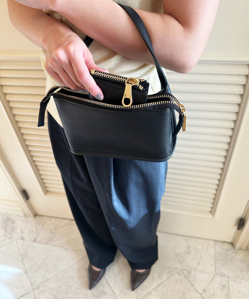 EDIT. FOR LULU(エディットフォールル)の「【PIENI for LULU】BAG IN BAG(クラッチバッグ・レディース・ブラック・FREE)」の5枚目の写真