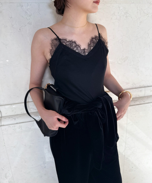 EDIT. FOR LULU(エディットフォールル)の「【PIENI for LULU】BAG IN BAG(クラッチバッグ・レディース・ブラック・FREE)」の10枚目の写真