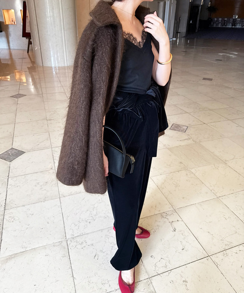 EDIT. FOR LULU(エディットフォールル)の「【PIENI for LULU】BAG IN BAG(クラッチバッグ・レディース・ブラック・FREE)」の11枚目の写真