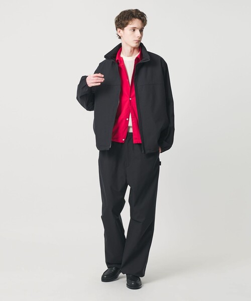 Aer(エアー)の「<Aer x BEAUTY&YOUTH>ユーティリティー ワイド パンツ 撥水 ストレッチ(その他パンツ・メンズ・ブラック/オリーブ・S/M/L)」の6枚目の写真