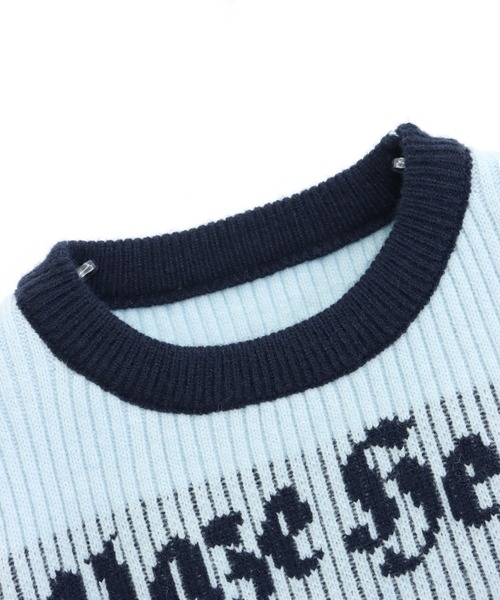 ANAP(アナップ)の「ハートジャガードクロップドタイトニット(ニット/セーター・レディース・ブラウン/ブルー・F)」の16枚目の写真