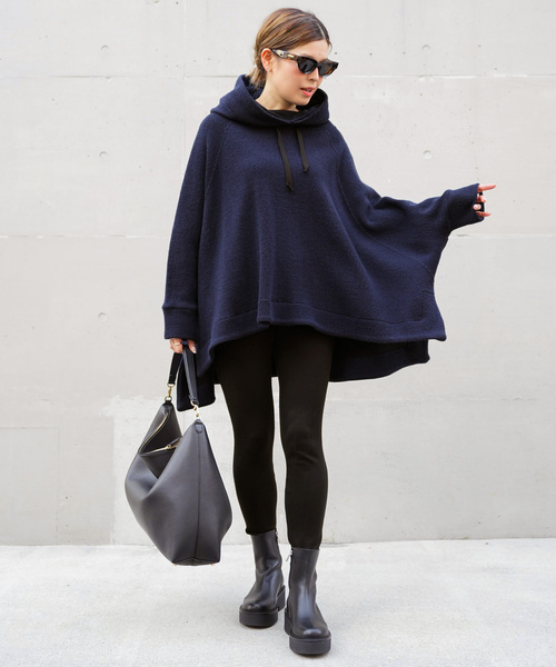 Deuxieme Classe（ドゥーズィエムクラス）の「【COGTHEBIGSMOKE/コグ ザ ビッグスモーク】DIXIE HOODY（パーカー・レディース・ネイビー・FREE）」の2枚目の写真