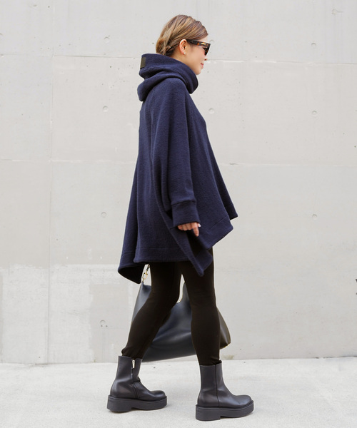 Deuxieme Classe（ドゥーズィエムクラス）の「【COGTHEBIGSMOKE/コグ ザ ビッグスモーク】DIXIE HOODY（パーカー・レディース・ネイビー・FREE）」の3枚目の写真