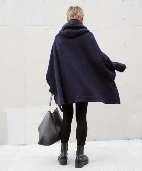 Deuxieme Classe（ドゥーズィエムクラス）の「【COGTHEBIGSMOKE/コグ ザ ビッグスモーク】DIXIE HOODY（パーカー・レディース・ネイビー・FREE）」の4枚目の写真