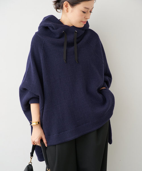 Deuxieme Classe（ドゥーズィエムクラス）の「【COGTHEBIGSMOKE/コグ ザ ビッグスモーク】DIXIE HOODY（パーカー・レディース・ネイビー・FREE）」の5枚目の写真