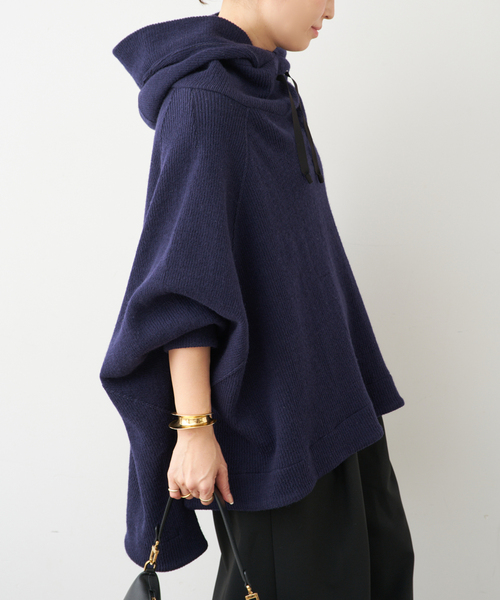 Deuxieme Classe（ドゥーズィエムクラス）の「【COGTHEBIGSMOKE/コグ ザ ビッグスモーク】DIXIE HOODY（パーカー・レディース・ネイビー・FREE）」の6枚目の写真