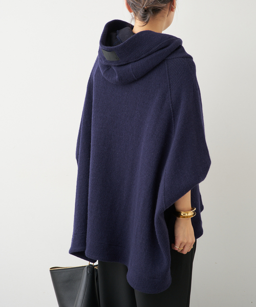 Deuxieme Classe（ドゥーズィエムクラス）の「【COGTHEBIGSMOKE/コグ ザ ビッグスモーク】DIXIE HOODY（パーカー・レディース・ネイビー・FREE）」の8枚目の写真