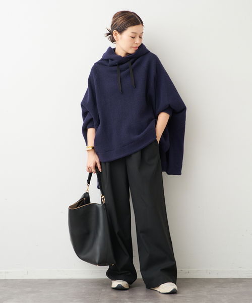 Deuxieme Classe（ドゥーズィエムクラス）の「【COGTHEBIGSMOKE/コグ ザ ビッグスモーク】DIXIE HOODY（パーカー・レディース・ネイビー・FREE）」の10枚目の写真