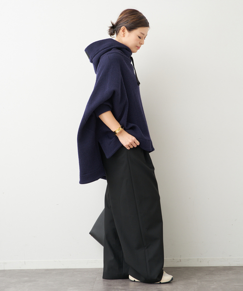 Deuxieme Classe（ドゥーズィエムクラス）の「【COGTHEBIGSMOKE/コグ ザ ビッグスモーク】DIXIE HOODY（パーカー・レディース・ネイビー・FREE）」の11枚目の写真