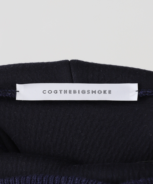 Deuxieme Classe（ドゥーズィエムクラス）の「【COGTHEBIGSMOKE/コグ ザ ビッグスモーク】DIXIE HOODY（パーカー・レディース・ネイビー・FREE）」の19枚目の写真