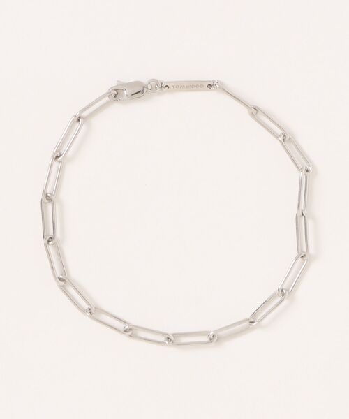 セール】【TOMWOOD(トムウッド)】Box Bracelet シルバーブレスレット